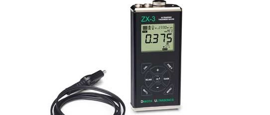 ZX3 Ultrasonic Thickness Gauge